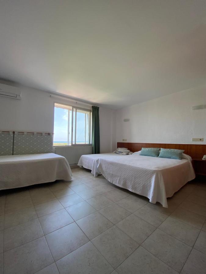 Habitación Cuádruple con vistas al mar