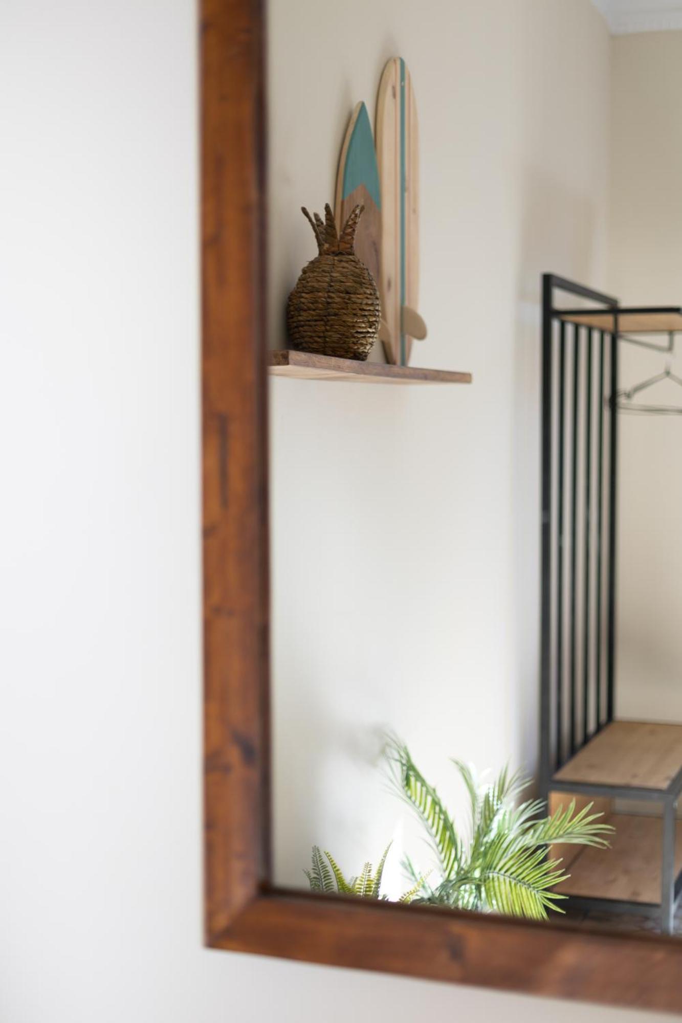 Habitación Doble con balcón y baño compartido