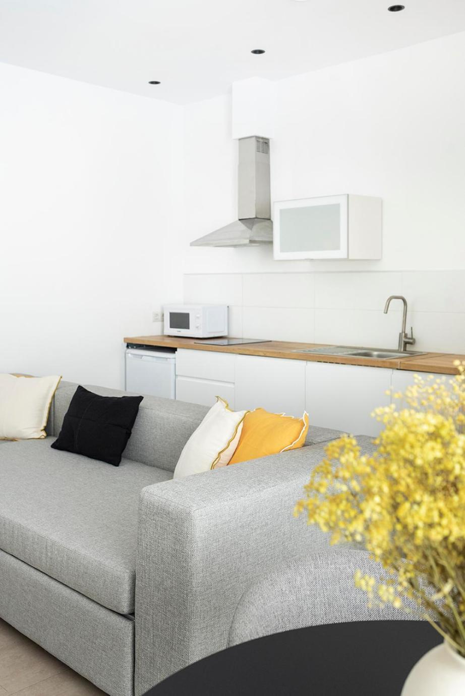 One-Bedroom Family Apartment