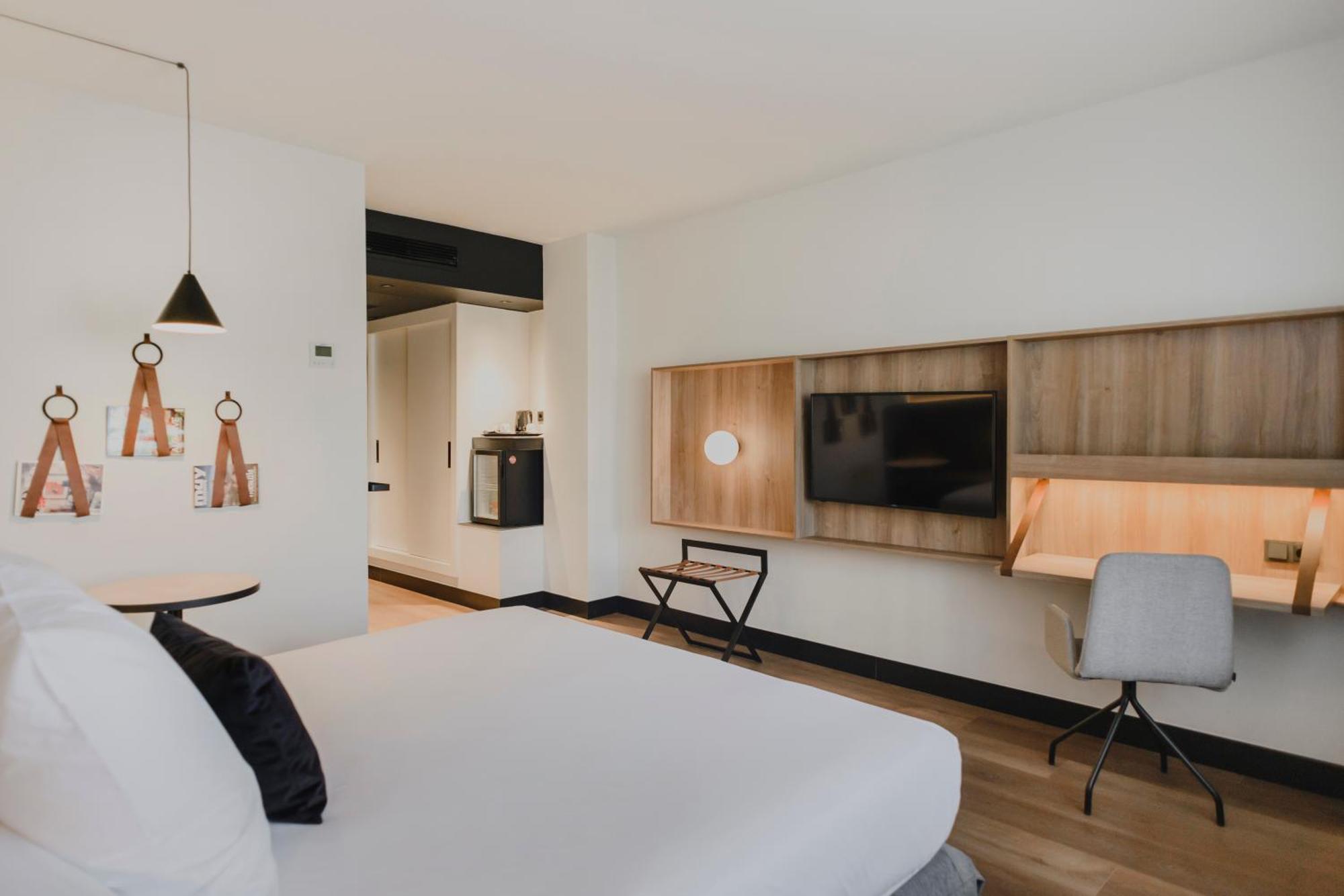 Habitación Doble de uso individual con vistas a la ciudad