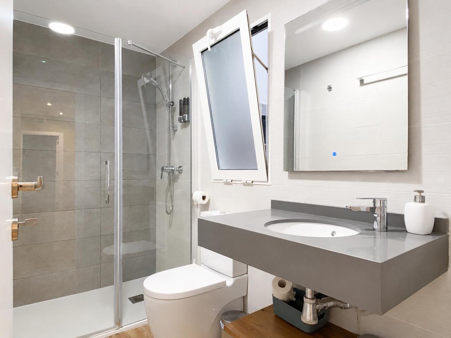 Habitación Doble con baño privado externo