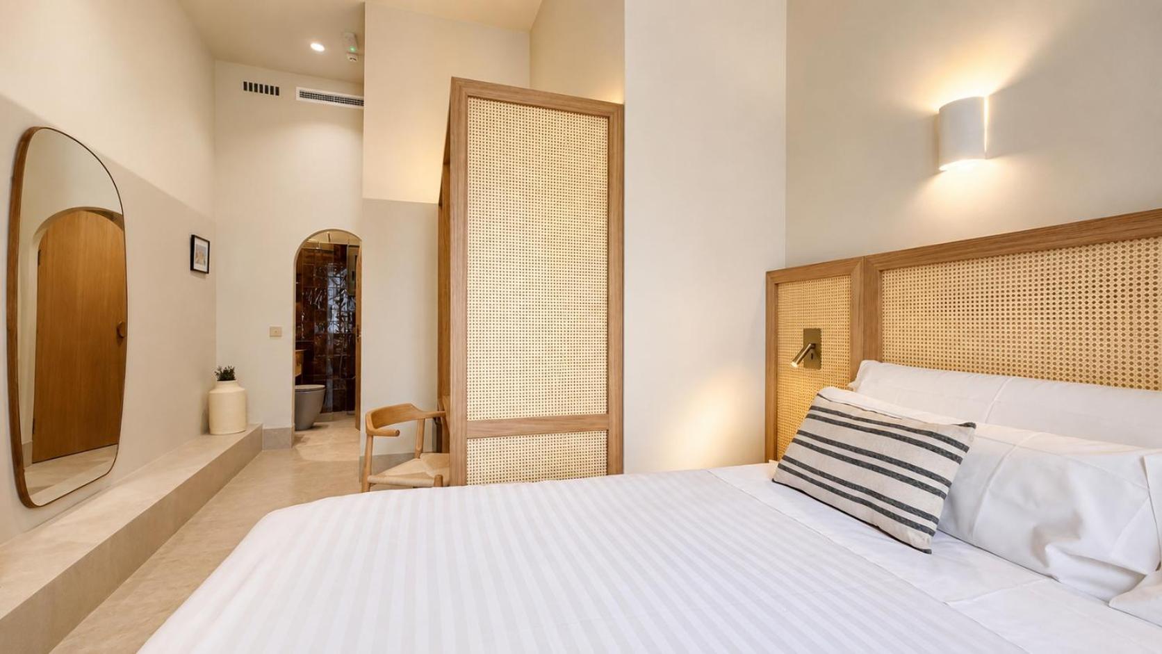 Deluxe Double Room Balcony