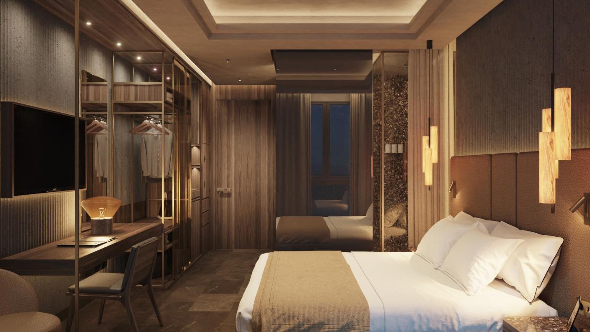 Habitación Doble Deluxe con vistas al jardín