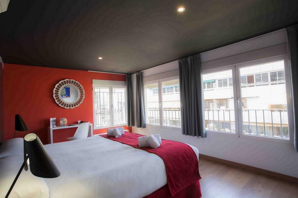 Habitación Familiar con terraza