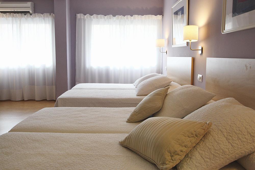 Habitación cuádruple