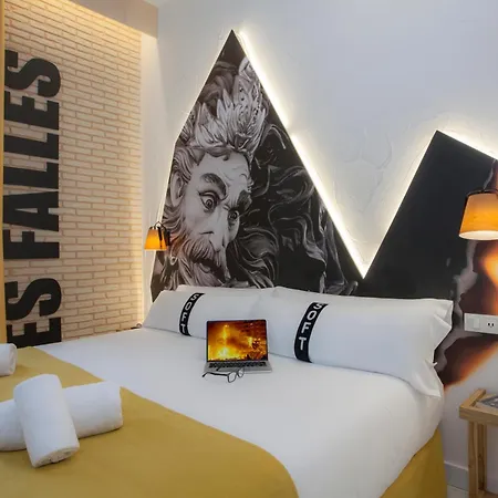 Casual Socarrat Valencia By Casual Hoteles (Adults Only)-3