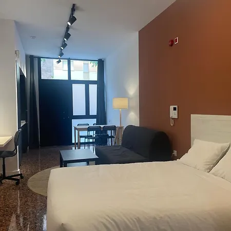 Apartahotel Espai Verd Benimaclet-2