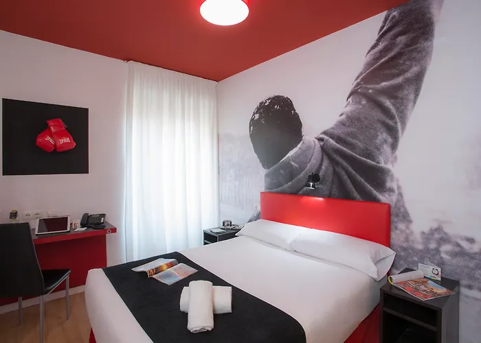 Hoteles en ValenciaCasual Del Cine