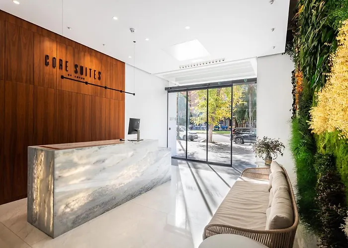 Apartamentos Core Suites Valencia