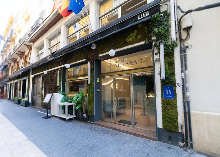 Hoteles en ValenciaAlkazar