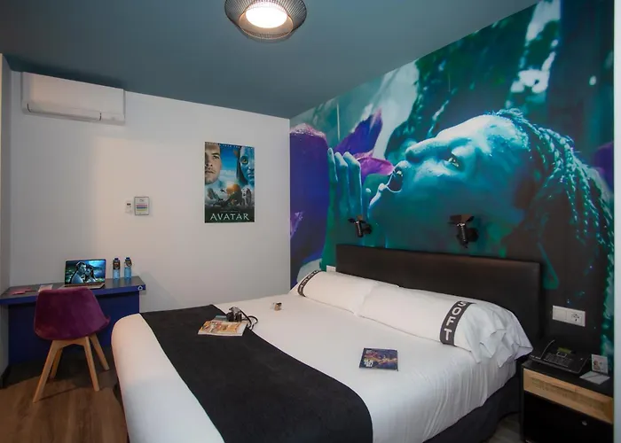 Hoteles en ValenciaCasual Del Cine