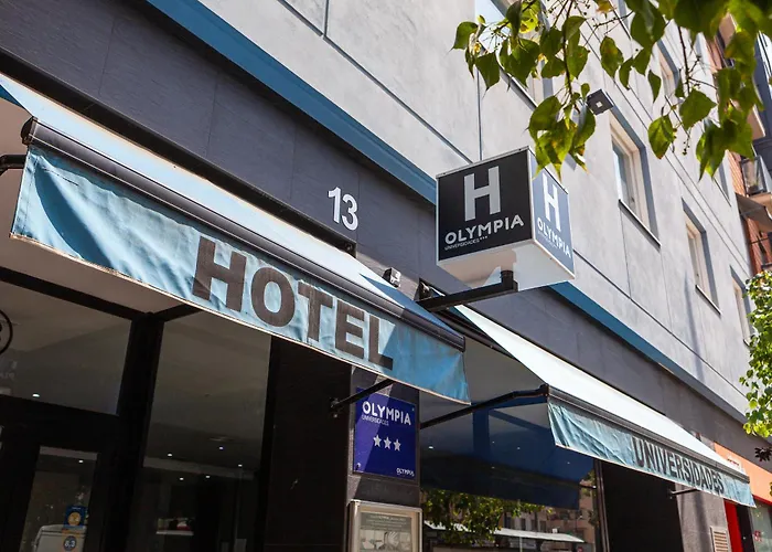 Hotel Olympia Universidades Valencia