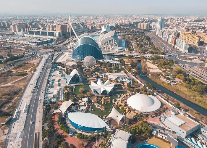 Apartamentos Ciudad De Las Artes Y Las Ciencias Valencia