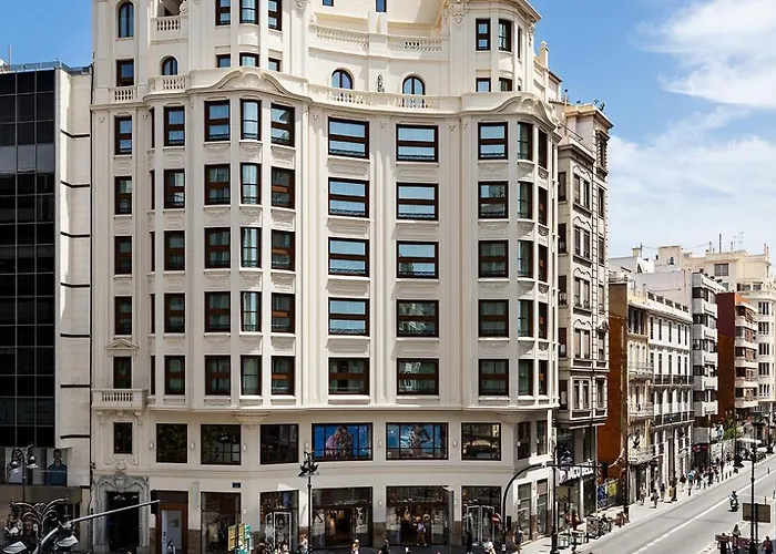 Hotel One Shot Puerta Ruzafa Valencia