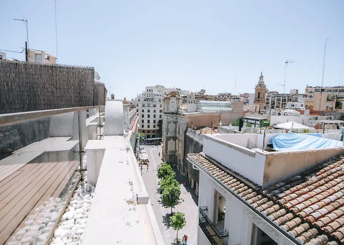 Hoteles en ValenciaPetit Palace Plaza De La Reina