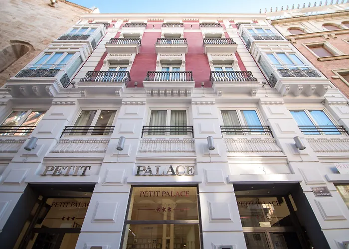 Hoteles en ValenciaPetit Palace Plaza De La Reina