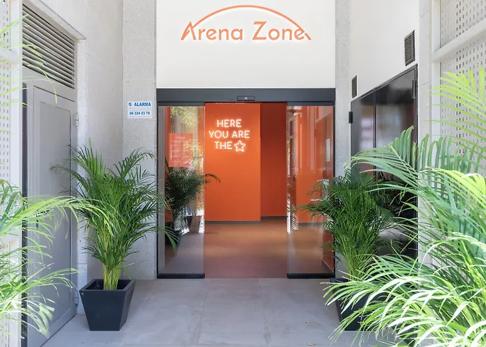 Arena Zone Hotel&Café
