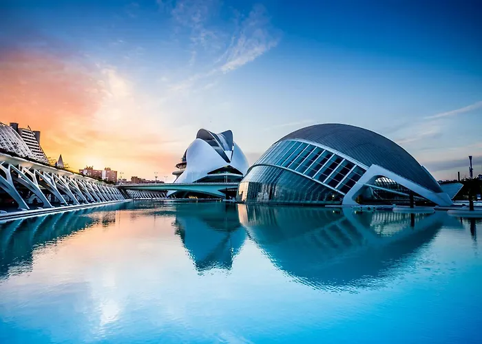Apartamentos Ciudad De Las Artes Y Las Ciencias Valencia