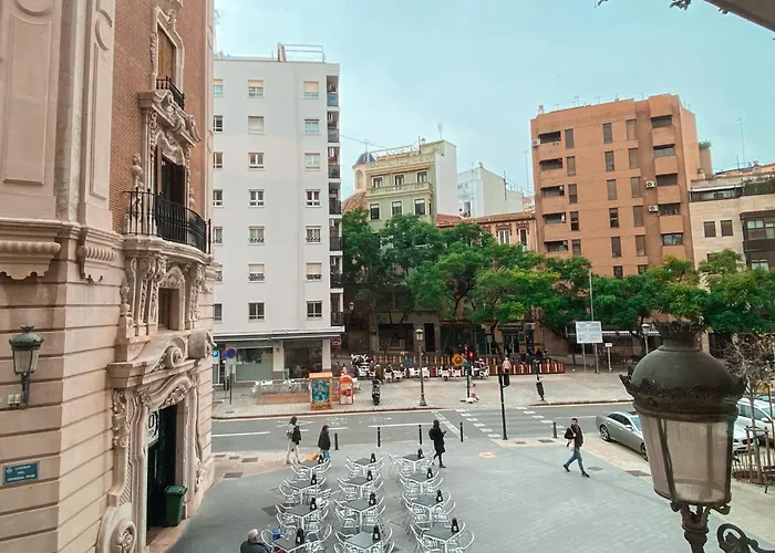 City Garden Bed And Breakfast Valencia