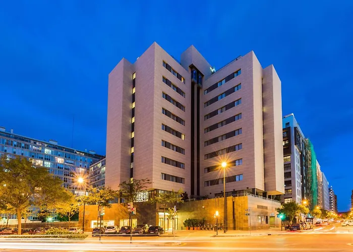 Hotel Valencia Oceanic Affiliated by Meliá
