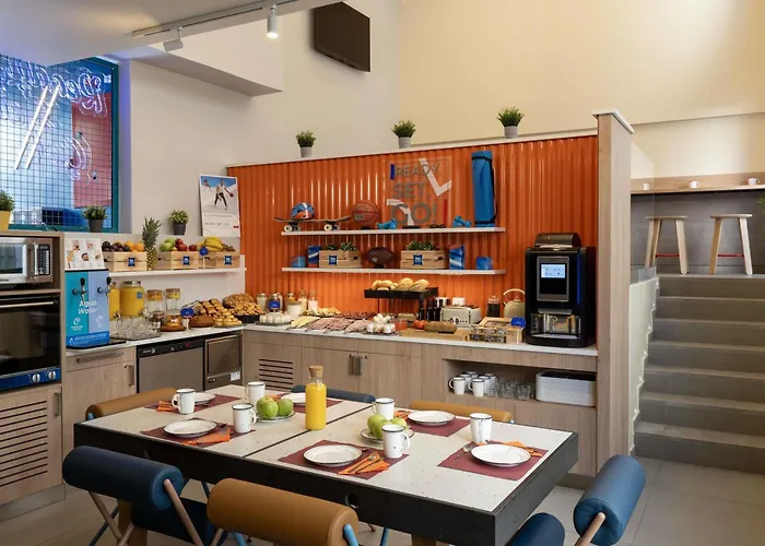 ibis budget Valencia Centro Puerto